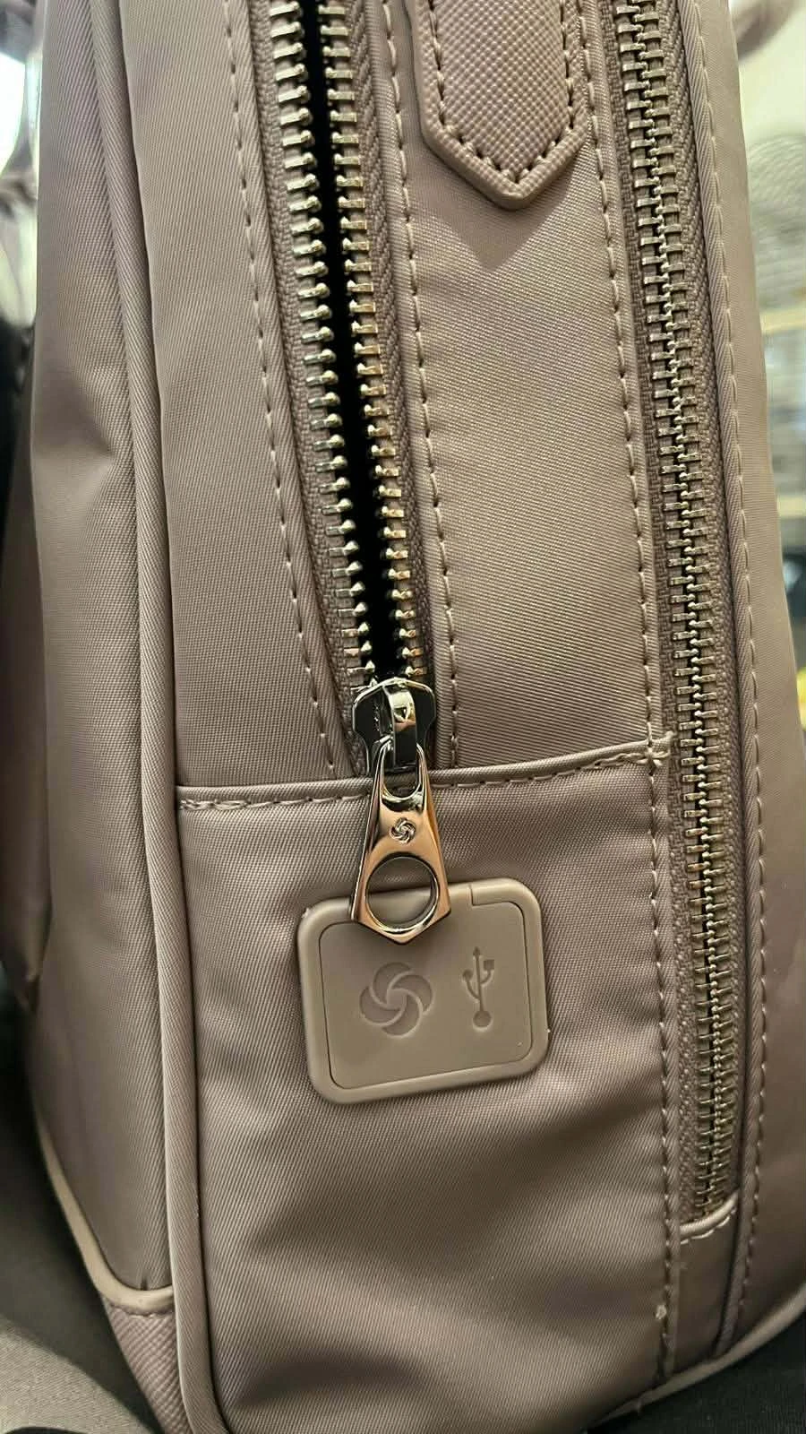 Sac d'ordinateur portable Samsonite Zalia 2.0 Gris pierre – photo 5